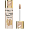 Dermacol Infinity makiažas ir korekcinis makiažas