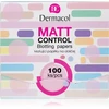 Dermacol Matt Control valomosios servetėlės, 100 vnt