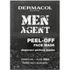 Dermacol Men Agent Face Mask, 1 balení