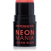 Dermacol Neon Mania Kreminis Blush Shade 2 Coral 5.2 G