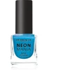 Dermacol Neon Mania Nagų lakas Shade 6 Azure Aqua 5 Ml