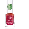 Dermacol Pure 3D Nagų lakas Shade 04 Poppy Raudona 11 Ml
