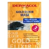 Dermacol Gold Eliksyras Face Mask moterims, 16 ml
