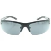 Derrick, Derrick, Sunglasses, Juodas, For Men