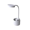 Telforceone Stalinis LED šviestuvas 5W with pen holder PURE FLB-20 AGNES baltos spalvos Forever Light