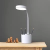 Telforceone Stalinis LED šviestuvas 5W with pen holder PURE FLB-20 AGNES baltos spalvos Forever Light