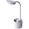 Stalinis LED šviestuvas 5W with pen holder PURE FLB-20 AGNES baltos spalvos Forever Light