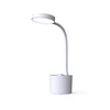Telforceone Stalinis LED šviestuvas 5W with pen holder PURE FLB-20 AGNES baltos spalvos Forever Light