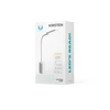 Stalinis LED šviestuvas 6W with clip PURE FLB-10 KIRSTEN baltos spalvos Forever Light