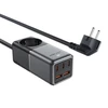 Šakotuvas Acefast Z2 GaN 3xUSB-C 2xUSB-A 75W - juoda