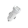 Įkroviklis automobilinis Devia Idrawer Lightning baltas