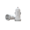 Įkroviklis automobilinis Devia Idrawer Lightning baltas