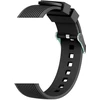 Devia apyrankė Deluxe Sport Samsung Galaxy Watch 42 mm / Laikrodis 3 41mm / Laikrodis 4 40 ir 44 mm / Laikrodis 5 40 ir 44 mm / Laikrodis 6 40 ir 44 mm (20 mm) juodos spalvos