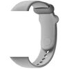 Devia Deluxe Sport išmanusis laikrodis su dirželiu, skirtas Xiaomi Mi Band 8 Pro / Redmi Watch 4 | Silikoninis | pilkas