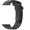 Devia Deluxe Sport smartwatch strap for Xiaomi Mi Band 8 Pro / Redmi Watch 4 | Silicone | juodas