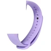 Devia apyrankė Deluxe Sport skirta Xiaomi Mi Band 5/ Mi Band 6/ Mi Band 7 levandų spalvos