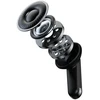 Devia Bluetooth ausinės TWS Lite3 EM423 juodas ANC