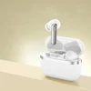 Devia ausinės Bluetooth TWS Ultra1 balta su ANC
