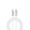 Devia kabelis Extreme EC654 PD USB-C - Lightning 1,5 m 27W 3A baltos spalvos