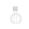 Devia kabelis Extreme EC688 PD USB-C - USB-C 1,5 m 60W 3A baltos spalvos