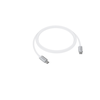 Devia kabelis Extreme EC688 PD USB-C - USB-C 1,5 m 60W 3A baltos spalvos