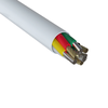 USB kabelis Devia Kintone microUSB 1.0m baltas 5V 2.1A