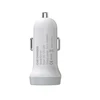 Įkroviklis automobilinis Devia Smart su 2 USB jungtimis (3.1A) baltas