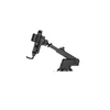 Devia automobilinis laikiklis EA497 with wireless inductive charger juodos spalvos 15W with suction cup