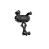 Devia automobilinis laikiklis Kintone ES071 gravity air vent juodos spalvos