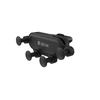 Devia automobilinis laikiklis Kintone ES071 gravity air vent juodos spalvos