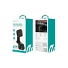 Devia automobilinis laikiklis magnetic EA473 with wireless inductive charger juodos spalvos 15W with suction cup