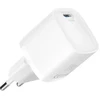 Devia laidinis įkroviklis Extreme Mini PD GaN 20W 1x USB-C baltos spalvos