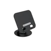Skrzynkazdrewna Devia folding holder stand EL238 for laptop tablet rotating 360 aluminum juodos spalvos