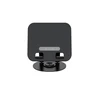Skrzynkazdrewna Devia folding holder stand EL238 for laptop tablet rotating 360 aluminum juodos spalvos