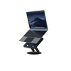 Skrzynkazdrewna Devia folding holder stand EL238 for laptop tablet rotating 360 aluminum juodos spalvos