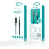 Devia kabelis audio Ipure EC619 Lightning - lizdas 3,5 mm 1,0 m juodas