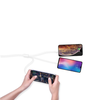 USB laidas Devia Smart 3in1 microUSB-Lightning-Type-C 1.2m baltas
