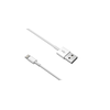 Devia kabelis Smart EC080 USB - Lightning 1,0 m 2,1A baltos spalvos