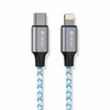 Devia kabelis Vogue PD USB-C - Lightning 1,0 m 20W 3A vamzdis