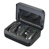 Devia mikrofonas telefonui Kintone Lightning belaidis 2in1 juodos spalvos