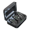 Devia mikrofonas telefonui Kintone Lightning belaidis 2in1 juodos spalvos