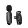 Devia mikrofonas smartfon Kintone USB-C juodas