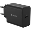 Devia sieninis įkroviklis Rocket PD 45W 1x USB-C juodas