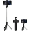 Devia asmenukių lazda Bluetooth tripod ES083 juodos spalvos