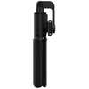 Devia asmenukių lazda Bluetooth tripod ES083 juodos spalvos