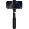 Devia asmenukių lazda Bluetooth tripod ES083 juodos spalvos