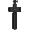 Devia asmenukių lazda Bluetooth tripod ES083 juodos spalvos