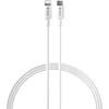 Devia Išmanusis kelioninis įkroviklis | 20W | PD | USB-C | su Lightning į USB-C kabeliu komplekte | baltas