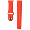 Devia apyrankė Deluxe Sport skirta Apple Watch 41mm/ 40mm/ 38mm raudonos spalvos