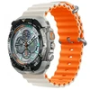 Devia apyrankė Deluxe Sport6 skirta Apple Watch 38mm/ 40mm/ 41mm starlight oranžinės spalvos